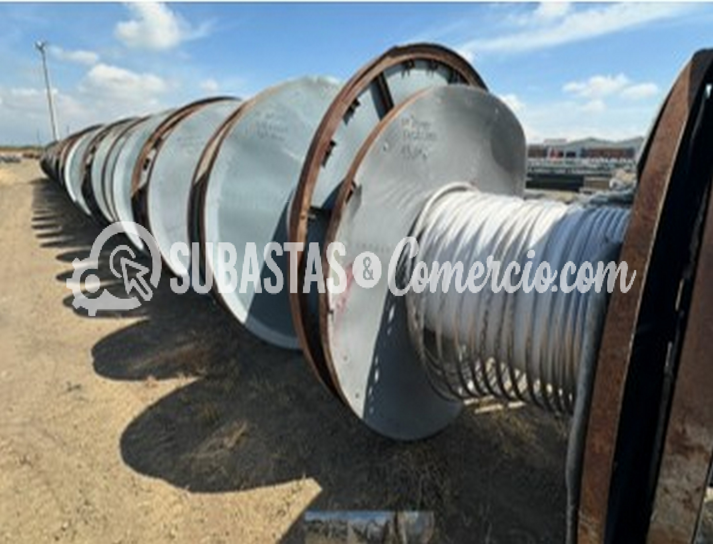 Chatarra de Cables y Materiales Ferrosos Aprox: 64.000 Kg